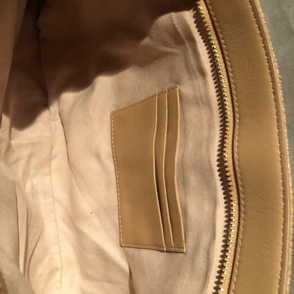 NWT Gorgeous Cult Gaia straw clutch with twisted fringe scarf detail - Picture 4 of 6